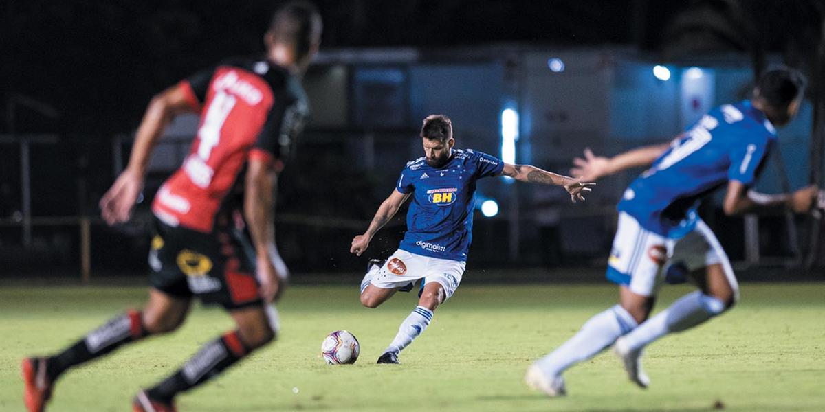 (BRUNO HADDAD/CRUZEIRO)