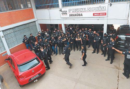 Polícia bloqueia área onde moradores procuravam ouro em Colniza - PP