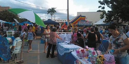 (reprodução facebook Feira SAT Bairro São José)