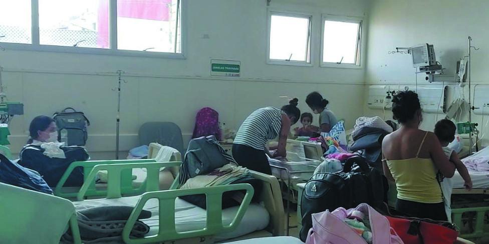 RECORRENTE - Como O NORTE já mostrou em outras edições, o setor de pediatria está estrangulado em MOC (ascom hucf/divulgação)
