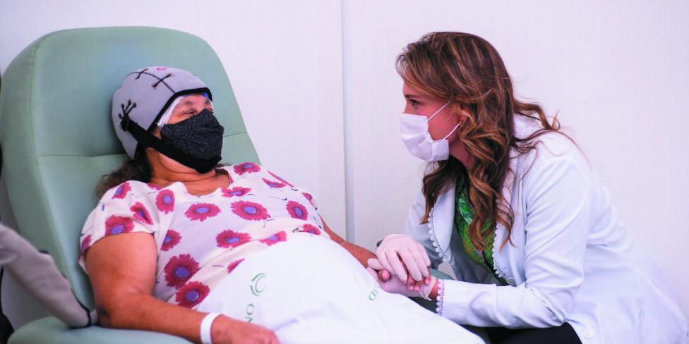 TRATAMENTO – Ação contra a doença engloba quimioterapia, radioterapia e até transplante de medula