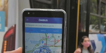 MOCBUS GPS - Aplicativo já pode ser baixado na loja do celular: não é preciso fazer cadastro (fotos larissa durães)