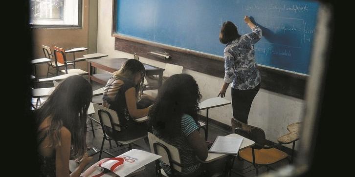 OPORTUNIDADE - Programa oferece bolsas parciais (50%) e integrais para alunos de baixa renda em instituições de ensino superior privadas (arquivo tânia rêgo/agência brasil)