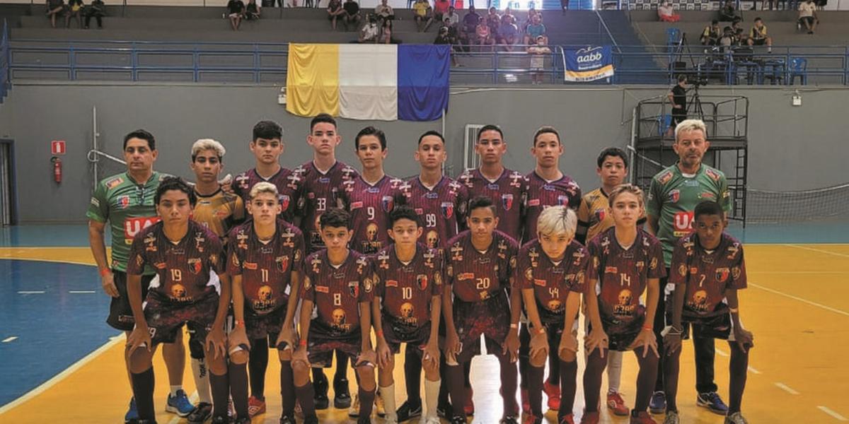 AME/Funorte, equipe novata de futsal, é destaque no Estadual (divulgação)