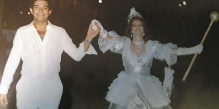 PAIXÃO – Geraldino tirava dinheiro do próprio bolso para que a Vanguarda Imperial fizesse bonito na avenida fotos arquivo pessoal (fotos arquivo pessoal)