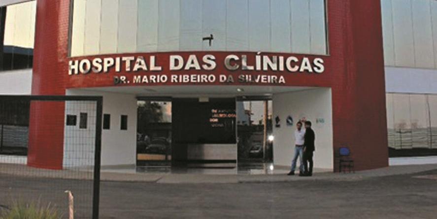 SEM ALTERAÇÃO – O Hospital das Clínicas Dr. Mário Ribeiro mantém o mesmo número de leitos ofertado, pois não houve comunicado oficial para a mudança (divulgação)