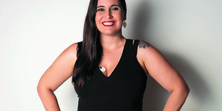 Letícia Novato, advogada (foto CAROL GALDINO)