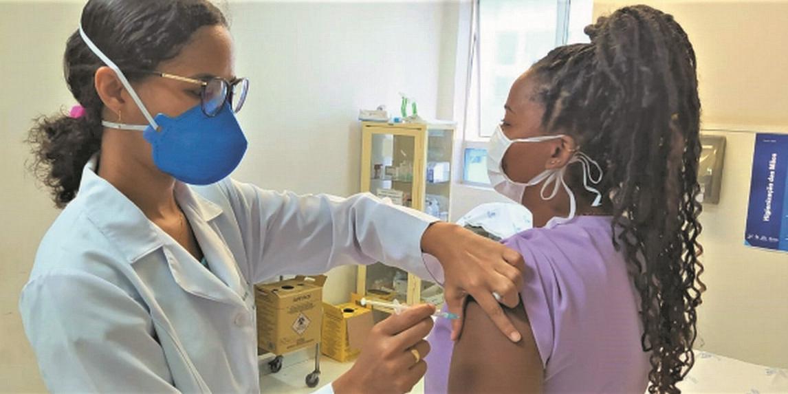 Na macrorregião de saúde do Norte de Minas, 72,55% da população já tomou duas doses de vacina contra a Covid-19 (Foto Wesley Gonçalves)