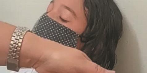 Rafaela de Jesus está devidamente protegida: tomou a vacina da Covid (acima) e a da meningite, tempos atrás (arquivo pessoal)