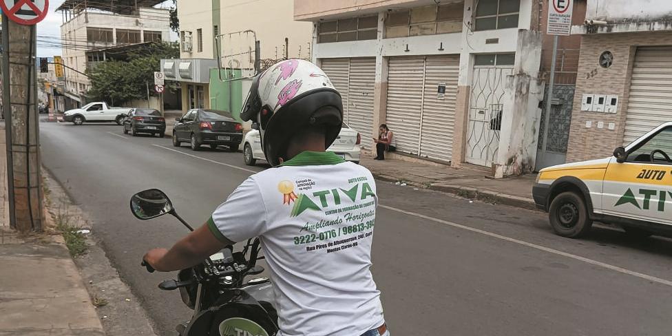 Abastecimento dos veículos representa mais da metade dos custos do negócio (léo queiroz)