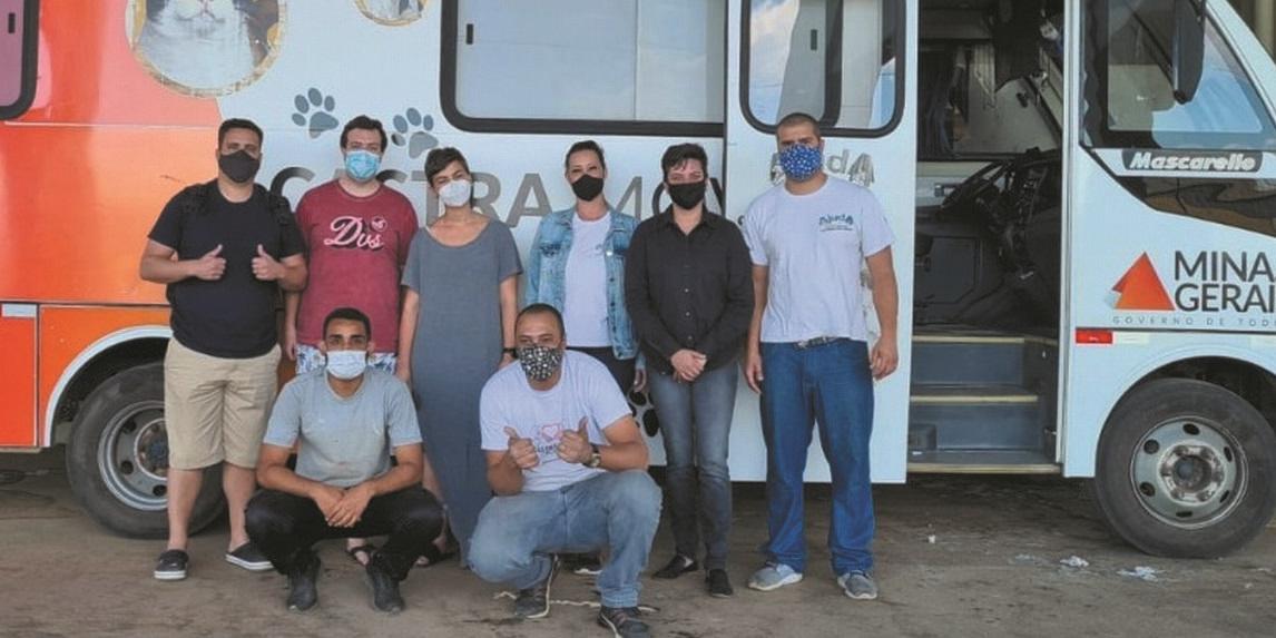Castração é defendida por protetores de animais e mobiliza de médicos veterinários a outros profissionais (Câmara Municipal/ divulgação)