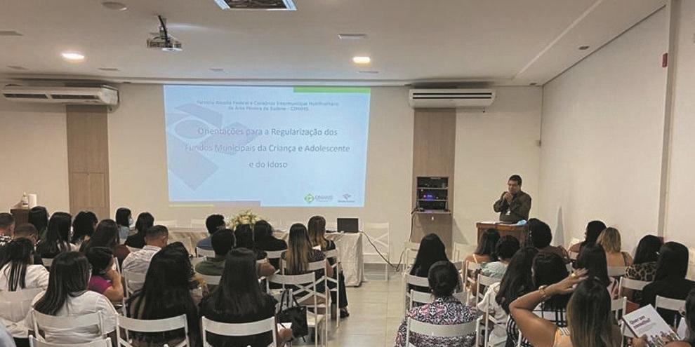 Receita Federal, em parceria com o Cimams, capacita gestores municipais (Receita Federal/ Cimams)