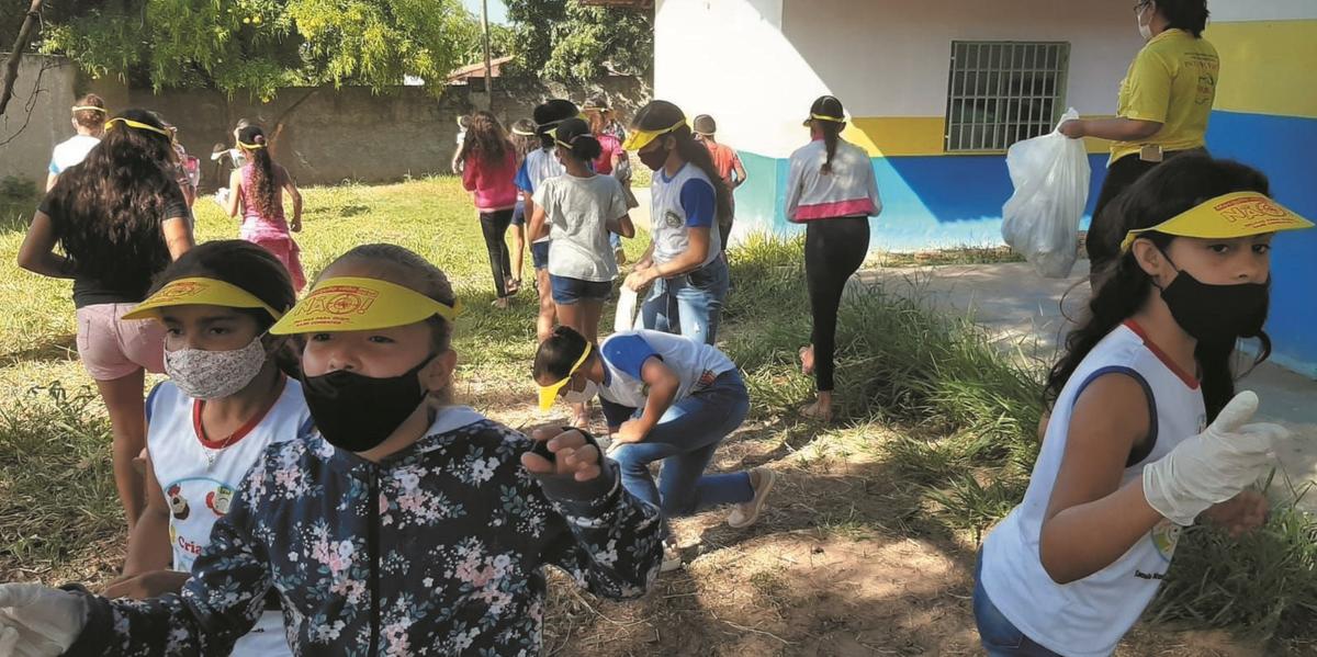 Várias ações de combate ao Aedes aegypti foram realizadas nesta semana em Varzelândia (prefeitura de varzelândia/divulgação)