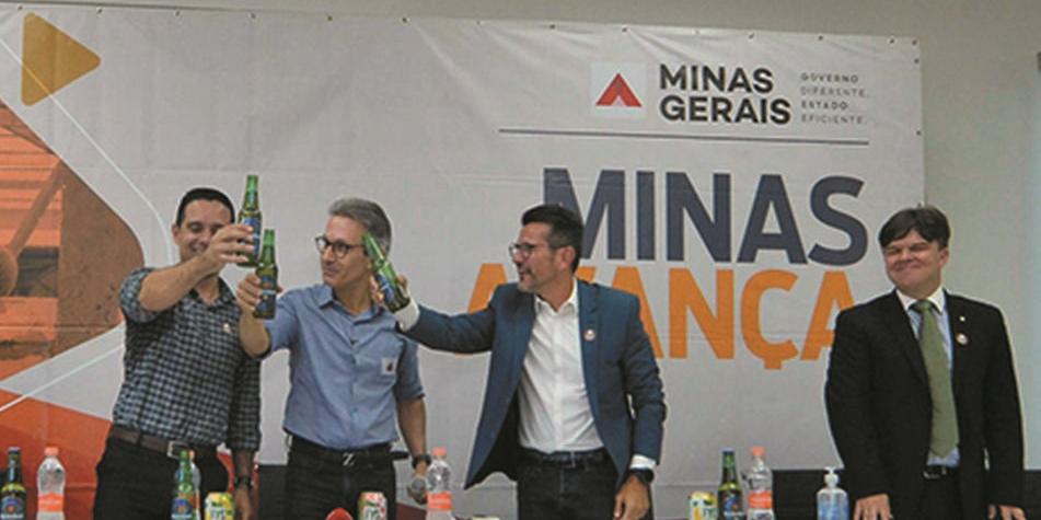 Empresa investirá R$ 1,8 bilhão na construção da 15ª unidade no Brasil, que irá gerar 350 empregos diretos e 11 mil indiretos (Cristiano Machado/Imprensa MG)