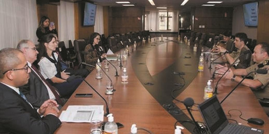 Iniciativa foi discutida entre a corporação e o Ministério Público: serão investidos R$ 4,2 milhões na compra dos equipamentos e no treinamento (mpmg/divulgação)