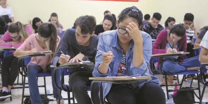 Provas do Enem serão realizadas em 13 e 20 de novembro (funorte/divulgação)