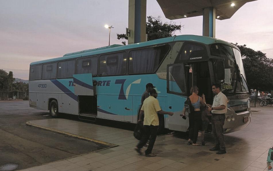 Transnorte, Passagens de ônibus