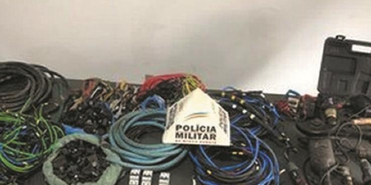 Atualmente, a pena é de detenção de um a três anos e multa para esse crime (pmmg/divulgação)