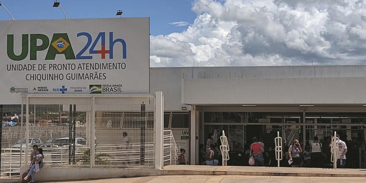 Unidade de Pronto-Atendimento precisou ser isolada por cerca de duas horas para medidas de profilaxia contra o sarampo (larissa durães)