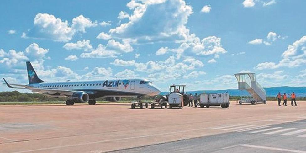 Previsão é a de que o terminal norte-mineiro seja concedido à iniciativa privada em agosto (MANOEL FREITAS/ARQUIVO O NORTE)