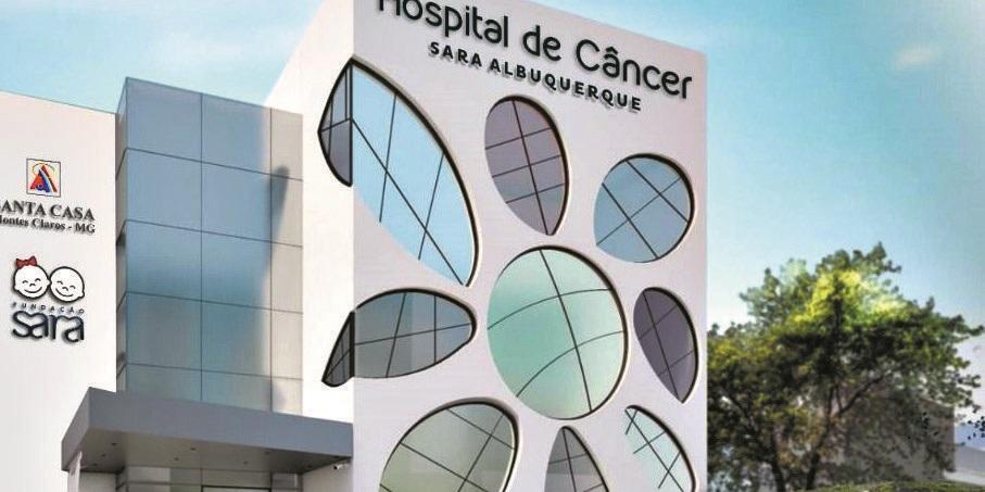 Fundação Sara ficará com R$ 756 mil, que serão aplicados na construção do Hospital do Câncer, em Montes Claros (fundação sara/divulgação)