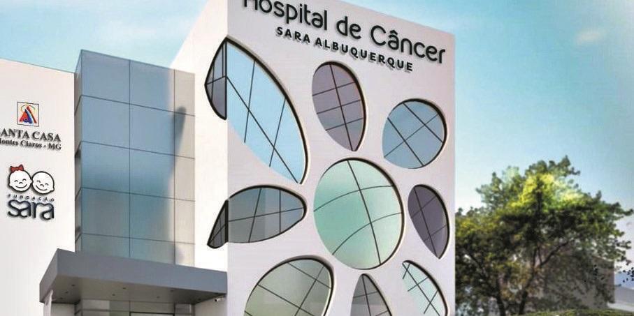 Fundação Sara ficará com R$ 756 mil, que serão aplicados na construção do Hospital do Câncer, em Montes Claros (fundação sara/divulgação)