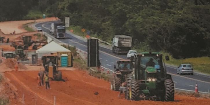 Primeira etapa da obra está orçada em R$ 200 milhões e vai facilitar o acesso ao distrito industrial; serão gerados 4 mil empregos diretos e indiretos (imprensa mg/divulgação)