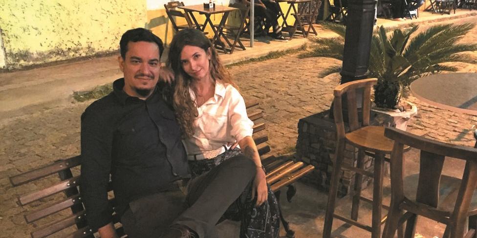 Augusto Guilherme viu Sarah pela primeira vez quando ele tinha 13 anos e ela, 3: caminhos se cruzaram anos depois e uma vida a dois vem sendo construída com parceria também nos negócios (Alexandre Fonseca)