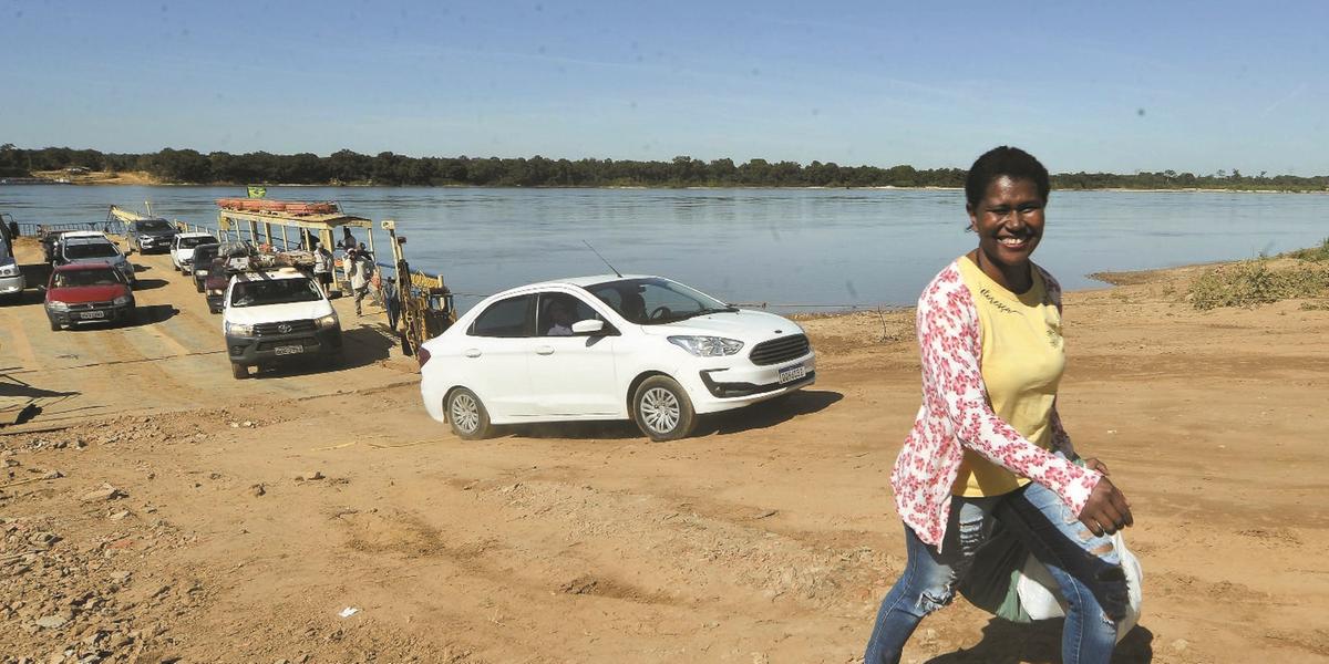 A construção da ponte vai gerar mais mobilidade e circulação de mercadoria, além de facilitar o acesso ao Distrito Federal. (Cristiano Machado/Divulgação)