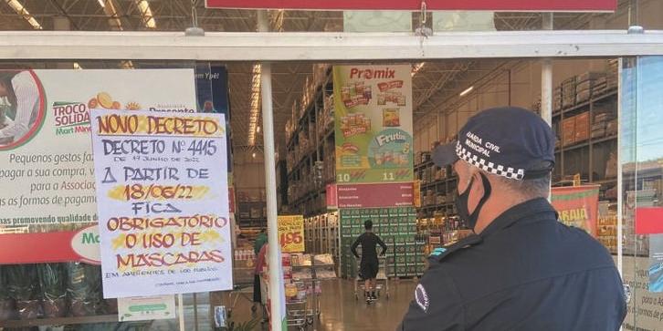 Fiscalização começa a ser feita nesta quarta-feira, pela Guarda Municipal (Guarda Municipal)