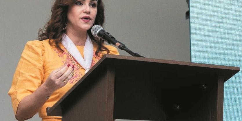 A ideia, segundo Ariane, é trabalhar o autoconhecimento e encorajar mulheres (Cristiane Novais/divulgação)