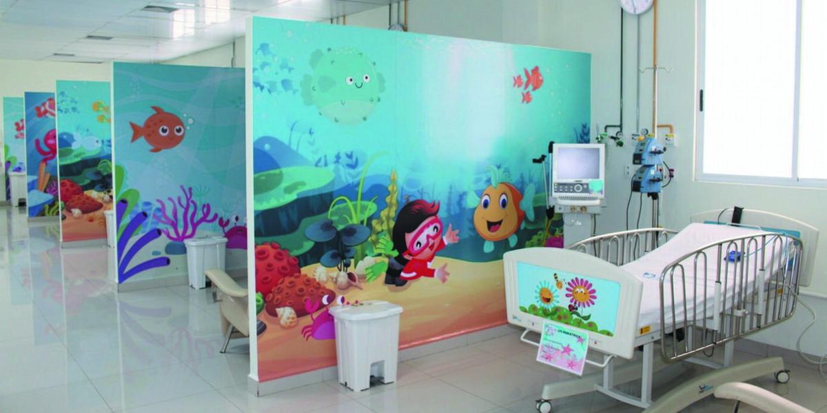 HC Mário Ribeiro conta hoje com dez leitos de UTI pediátrico e dez de UTI neonatal pelo Sistema Único de Saúde (SUS), mas o quadro de ocupação já está em quase 90% e 100%, respectivamente (ascom funorte/divulgação)