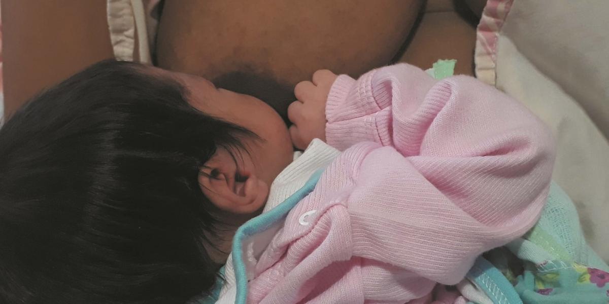 De janeiro a maio, hospital já atendeu 49 prematuros com 206 litros de leite materno doados (Ascom/HUCF/divulgação)