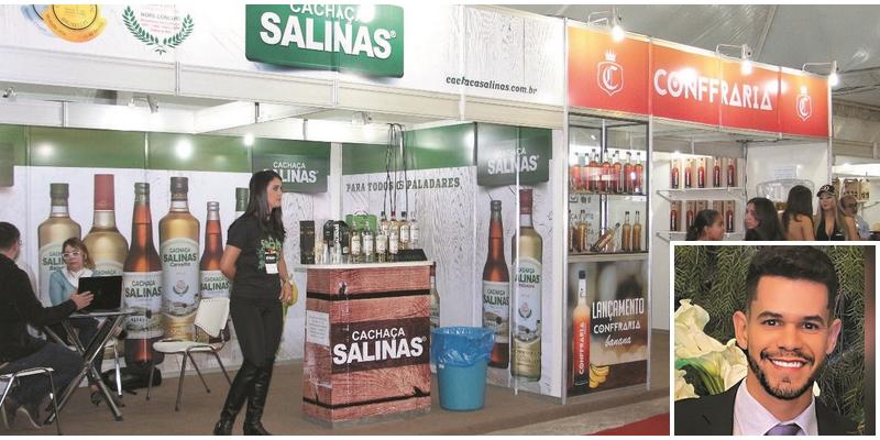 O organizador do Festival de Salinas, Jardel Nogueira (foto no canto direito), comenta que o evento deve movimentar movimentar R$ 5 milhões. (Divulgação)