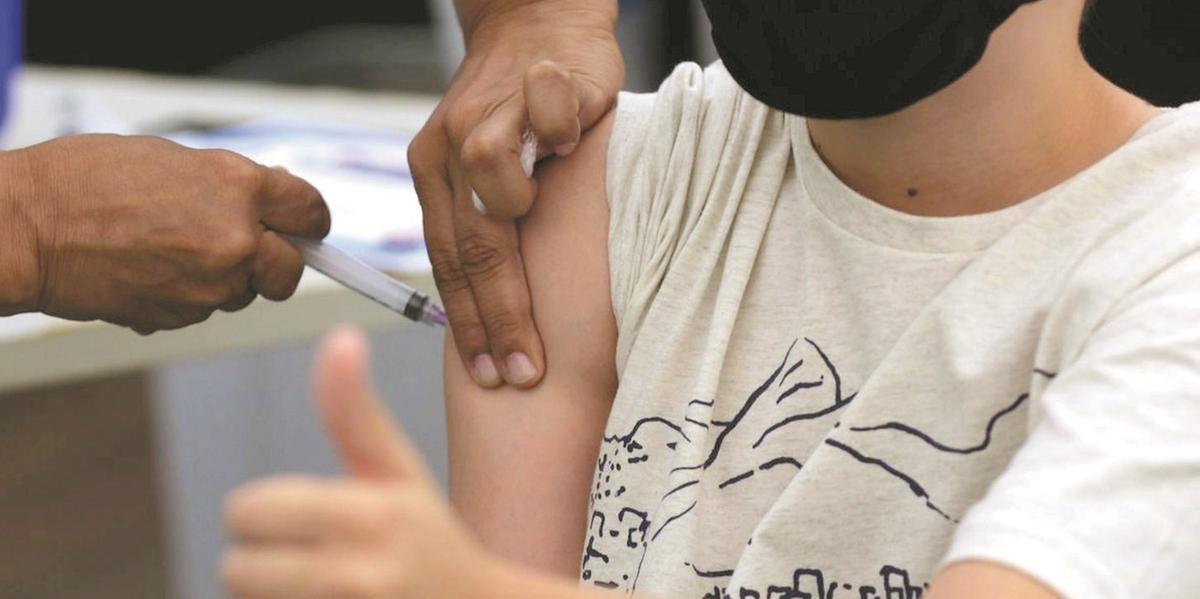 Início em massa da aplicação da dose ainda depende de avaliação e liberação do Ministério da Saúde, mas há cidades que já vão começar a imunizar os pequenos. (Tânia RÊgo/agência brasil)