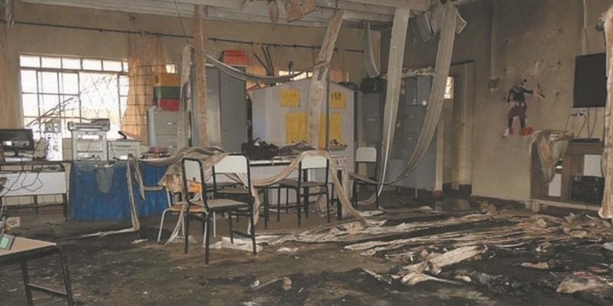 Incêndio destruiu a Creche Gente Inocente e a vida de várias famílias. (ARQUIVO JORNAL HOJE EM DIA)