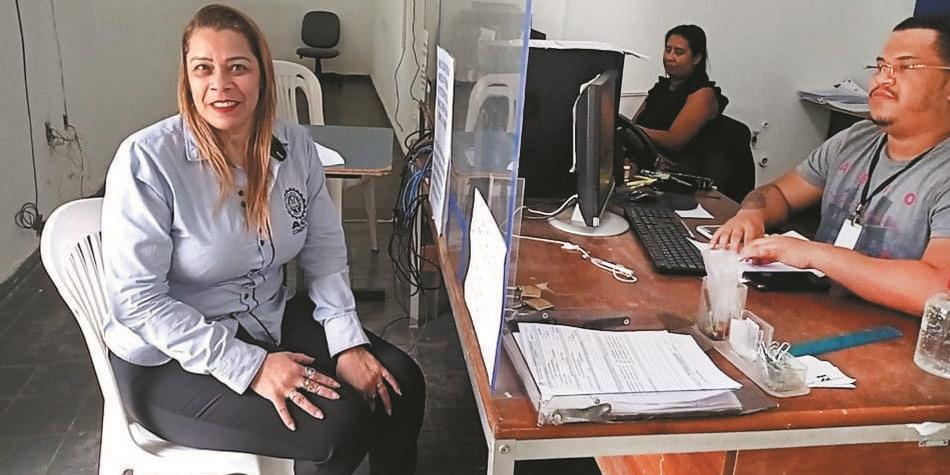 Elizabeth Cardoso fez o recadastramento de meio passe da filha (Márcia vieira)