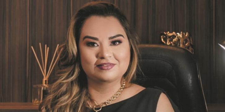 Gracyelle Bicalho, presidente da Comissão OAB Mulher: “Sabemos a importância do nosso papel social, queremos auxiliar no combate à violência” (VIGGI FOTOGRAFIA/ DIVULGAÇÃO)
