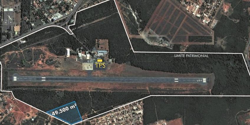 Aeroporto de MOC passou por obra recente para modernização e adequação da capacidade operacional (reprodução / site infraero)