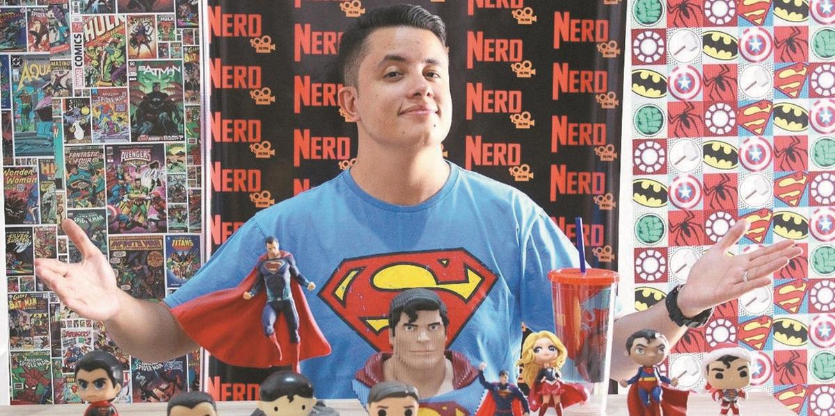 Youtuber e jornalista Felipe Augusto Marques é o organizador do evento em Montes Claros (arquivo pessoal)