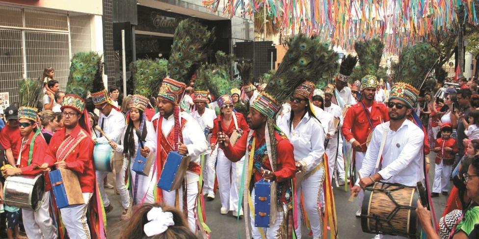 Alegria e orgulho marcaram os dias de evento, após dois anos fora do calendário da cidade devido à pandemia de Covid-19 (Leonardo Queiroz)