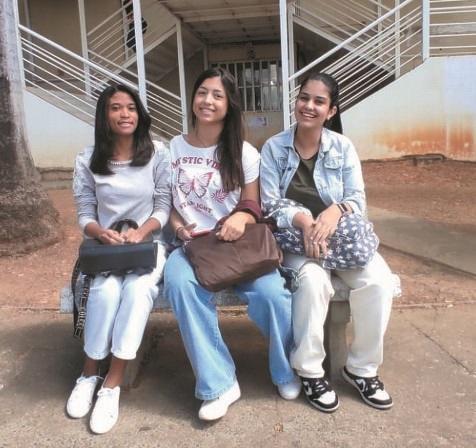 Estudante de enfermagem Karla Mota de Carvalho.