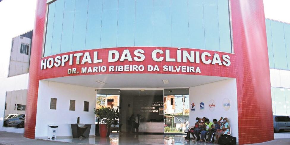 Hospital das Clínicas Dr. Mário Ribeiro da Silveira avalia participação (ANA CLARA VIEIRA- ASCOM HCMR)