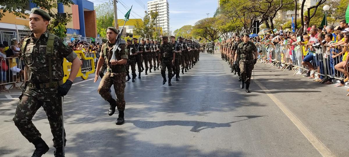 O 55º Batalhão de Infantaria de Montes Claros (Larissa Durães)