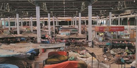 Obras de reforma do Mercado Central Municipal Christo Raeff serão feitas em duas etapas (Larissa Durães)