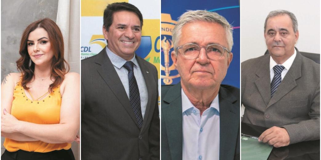 Entidades norte-mineiras falam sobre a importância de se eleger candidatos da terra (Montagem/Divulgação)