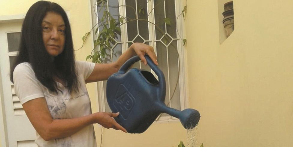 Família da médica e jornalista Mara Narciso já sofreu com doenças causadas pelo Aedes: cuidado redobrado (arquivo pessoal)