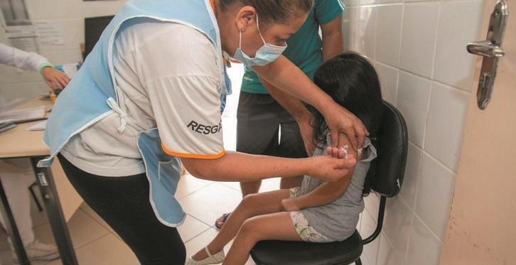 Até o momento, Minas vacinou 78,34% do público alvo (FÁBIO MARCHETTO/AGÊNCIA MINAS)