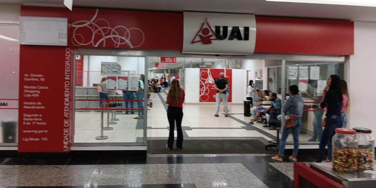 Sine está localizado no Montes Claros Shopping, na Avenida Donato Quintino, 90, Bairro Cidade Nova (leonardo queiroz)