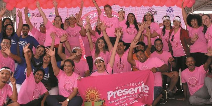 Além das provas, será realizada uma gincana educativa sobre o câncer de mama (DIONE FOTÓGRAFO/DIVULGAÇÃO)